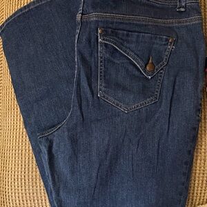 Lane Bryant Blue Denim Bootcut Jeans